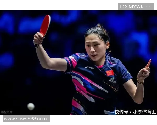 WTT总决赛︱国乒小美人陈熠首胜朱雨玲,一年内先后打败孙颖莎王曼昱